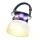 LED RGB Přenosná solární nabíjecí lampa s LED řetězem LED/10W/5V 3600 mAh IP65 3600 mAh