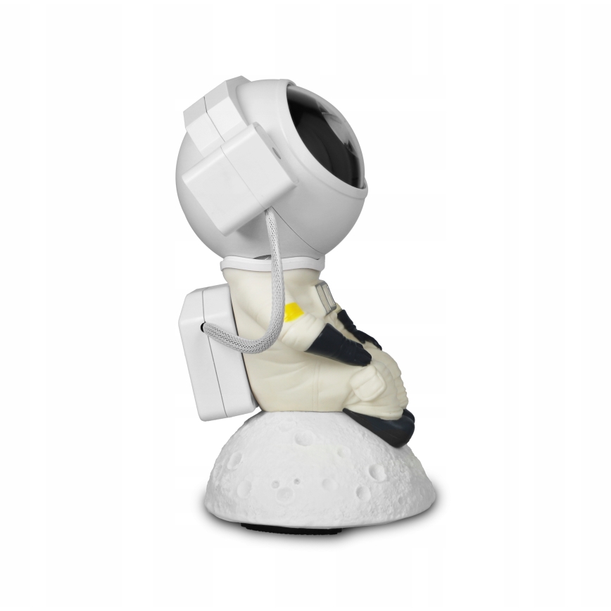 LED RGB Projektor 3v1 LED/5W/5V 3000/4000/6000K astronaut + dálkové ovládání