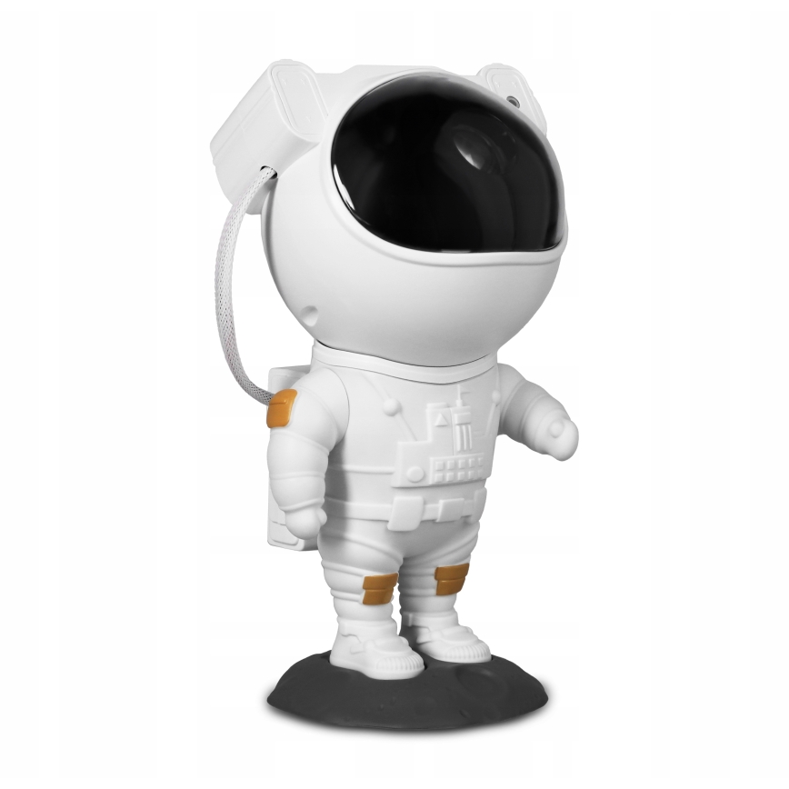 LED RGB Projektor LED/5W/5V astronaut + dálkové ovládání