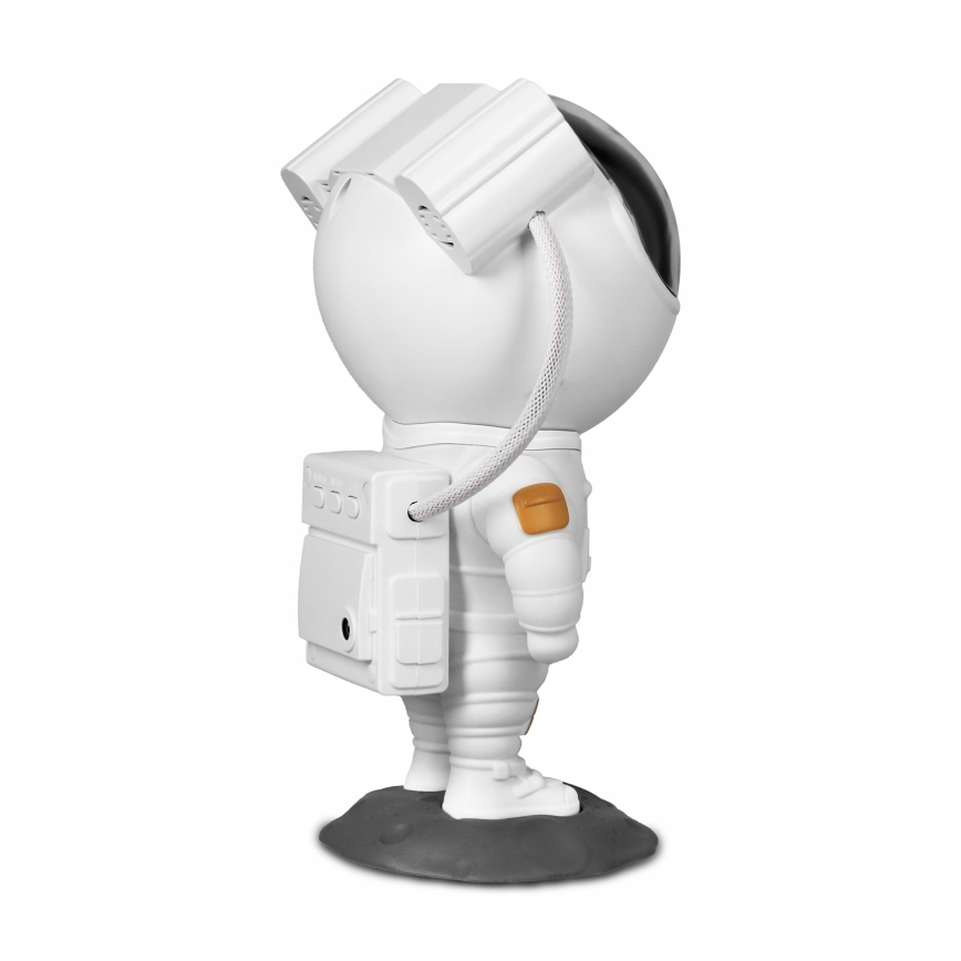 LED RGB Projektor LED/5W/5V astronaut + dálkové ovládání