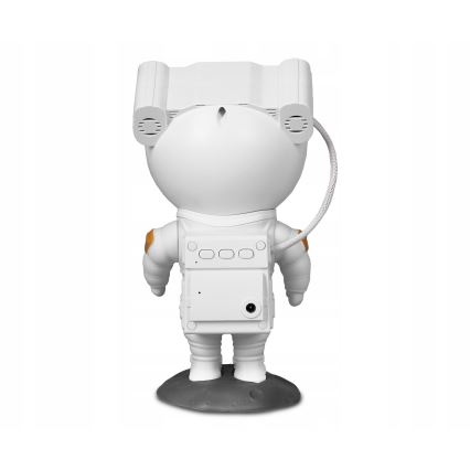LED RGB Projektor LED/5W/5V astronaut + dálkové ovládání