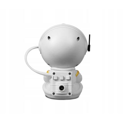 LED RGB Projektor LED/5W/5V astronaut + dálkové ovládání