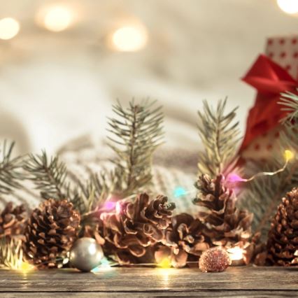 LED RGB  řetěz LED/10W/5V 10 m USB + dálkové ovládání