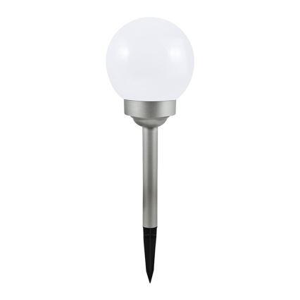 LED RGB Solární lampa BALL LED/0,2W/AA 1,2V/600mAh IP44