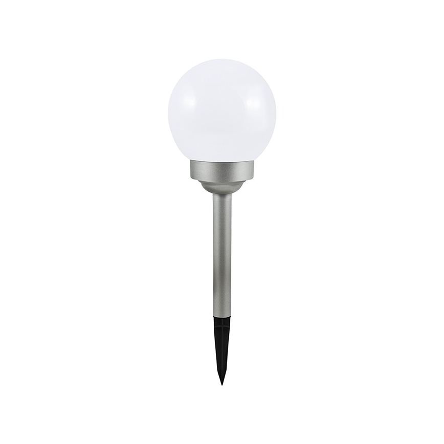 LED RGB Solární lampa BALL LED/0,2W/AA 1,2V/600mAh IP44