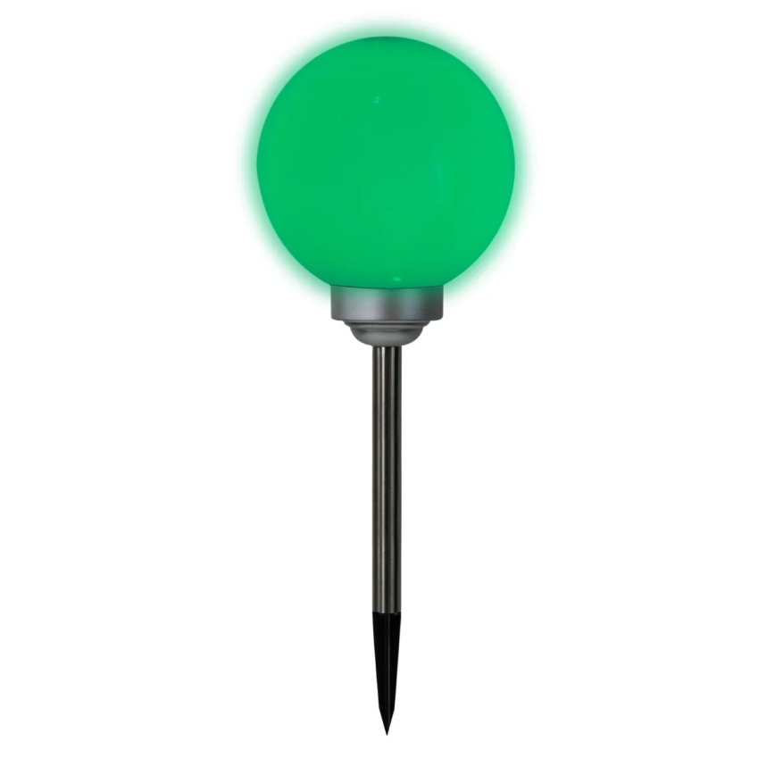 LED RGB Solární lampa LED/0,2W/1,2V 600 mAh IP44