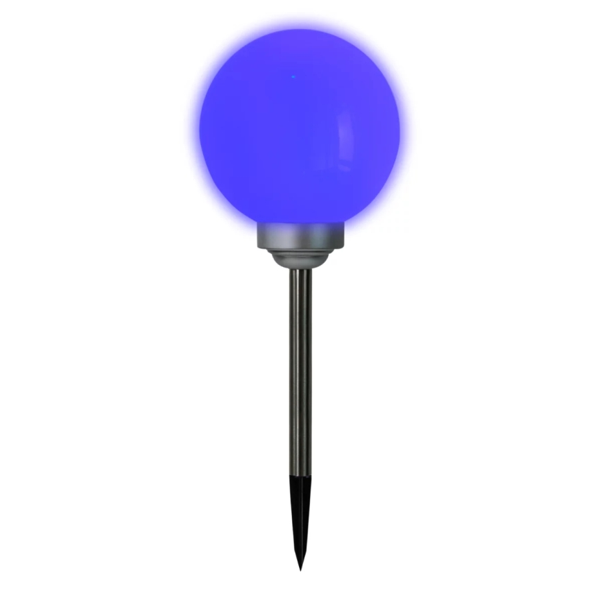 LED RGB Solární lampa LED/0,2W/1,2V 600 mAh IP44
