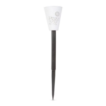 LED RGB Solární lampa LED/1xAAA IP44