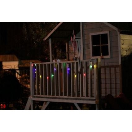 LED RGB Solární svítidlo 20xLED/1,2V 300 mAh IP44