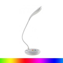LED RGB Stmívatelná dotyková stolní lampa LED/5W/230V