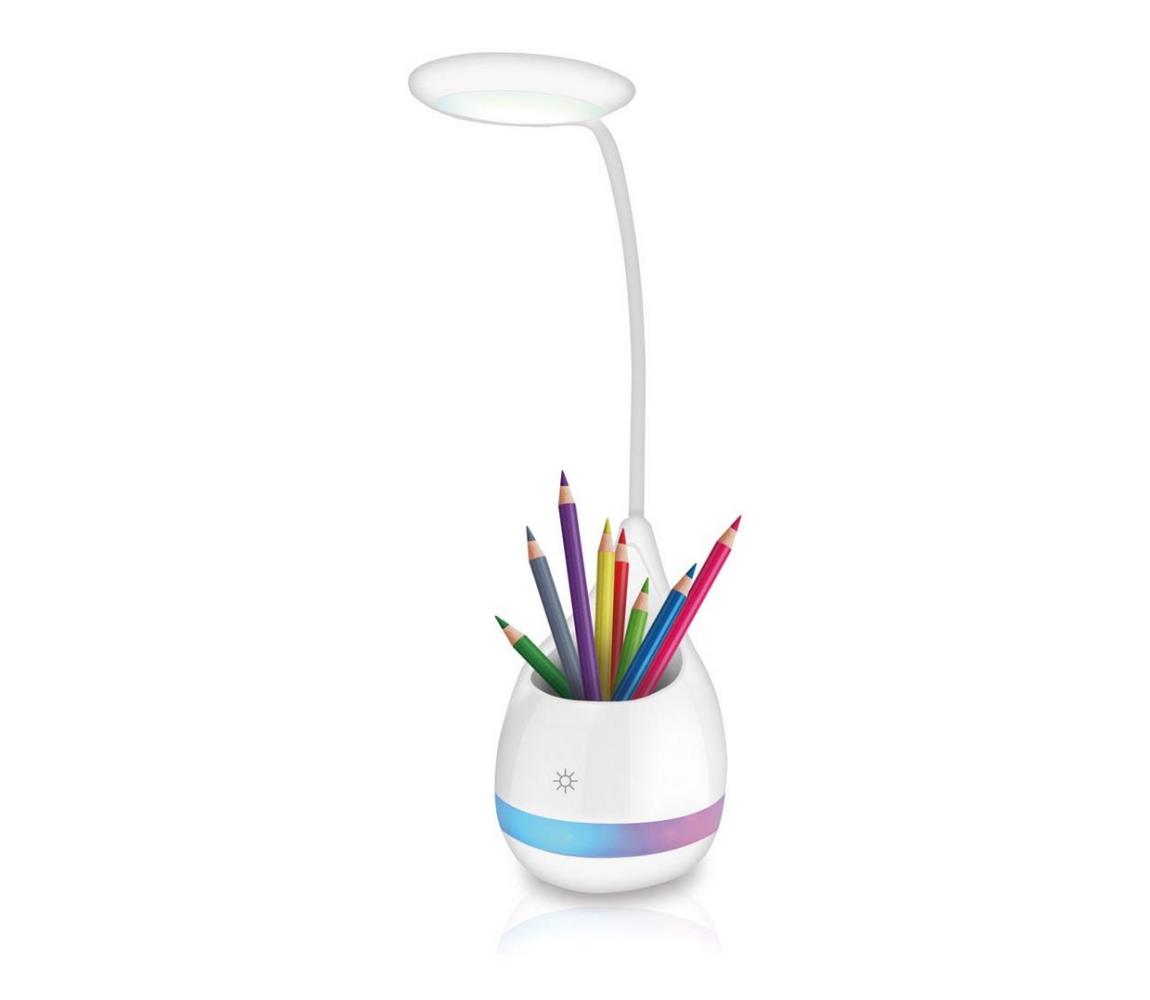 Platinet LED RGB Stmívatelná stolní lampa LED/4W/5V PL0116