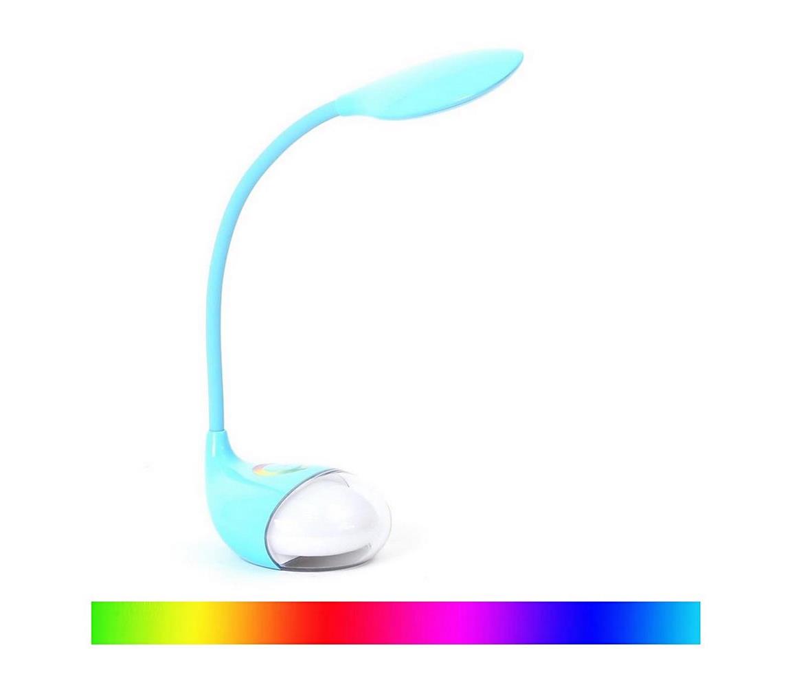 Platinet LED RGB Stmívatelná stolní lampa LED/6W/230V PL0011