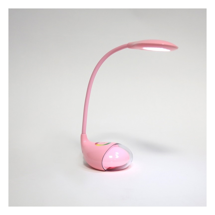 LED RGB Stmívatelná stolní lampa LED/6W/230V