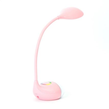 LED RGB Stmívatelná stolní lampa LED/6W/230V