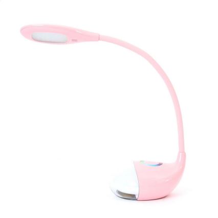 LED RGB Stmívatelná stolní lampa LED/6W/230V