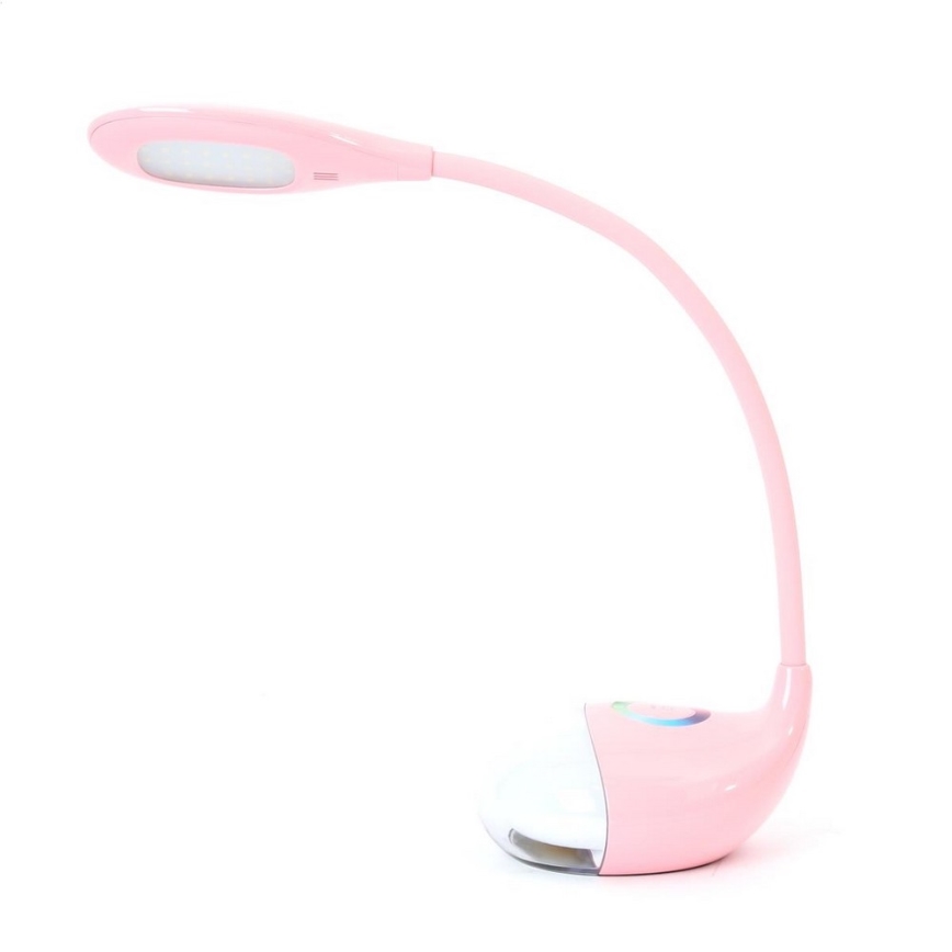 LED RGB Stmívatelná stolní lampa LED/6W/230V