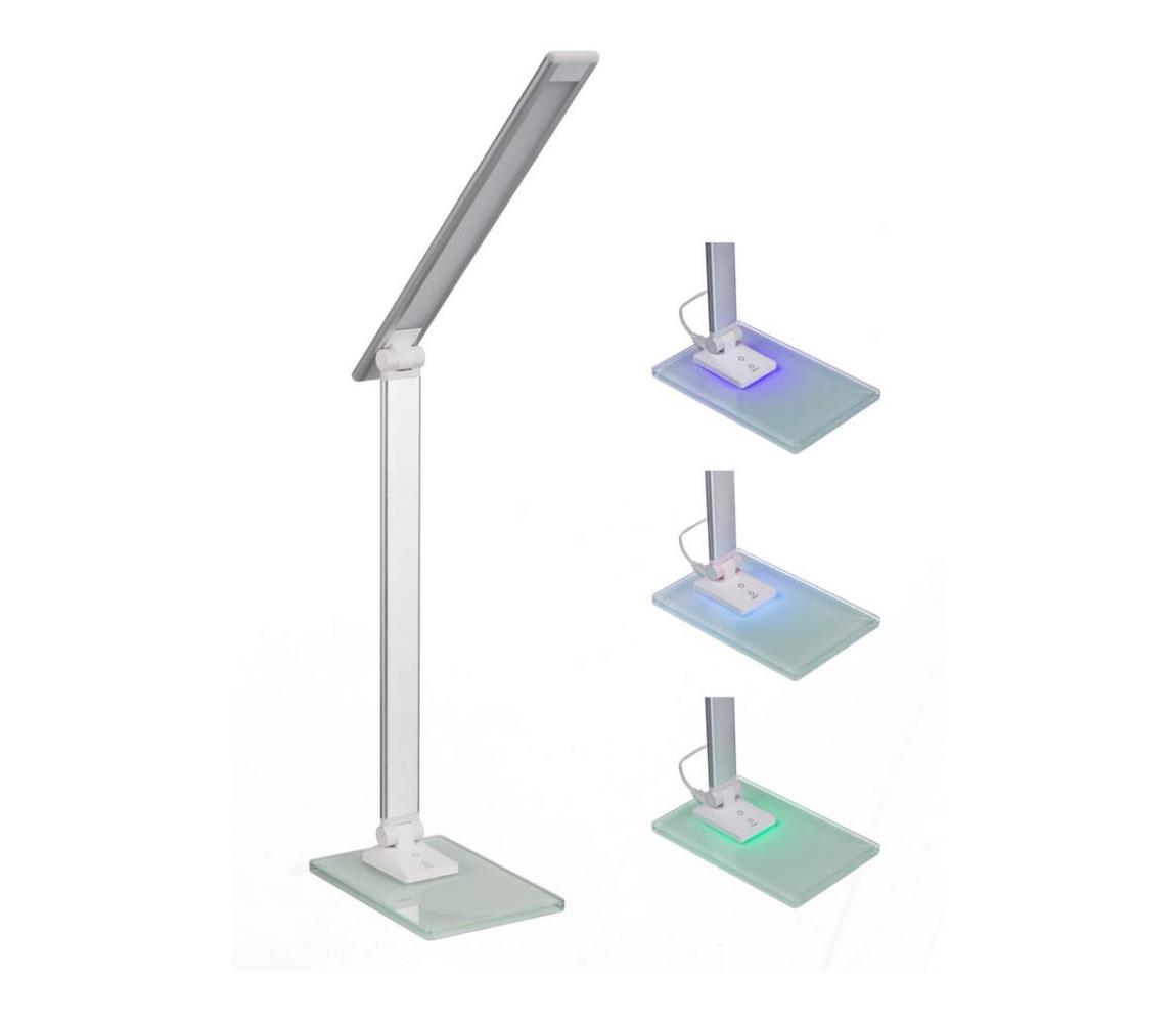 Platinet LED RGB Stmívatelná stolní lampa LED/6W/5V PL0303
