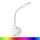 LED RGB Stmívatelná stolní  lampa LED/7W/230V bílá