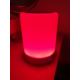 LED RGB Stmívatelná stolní lampa s reproduktorem 5W/5V 1200 mAh