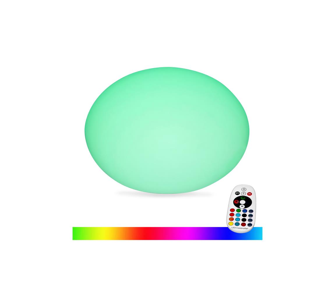V-Tac LED RGB Stmívatelná venkovní lampa LED/1W/230V 20cm IP67 + DO VT0527