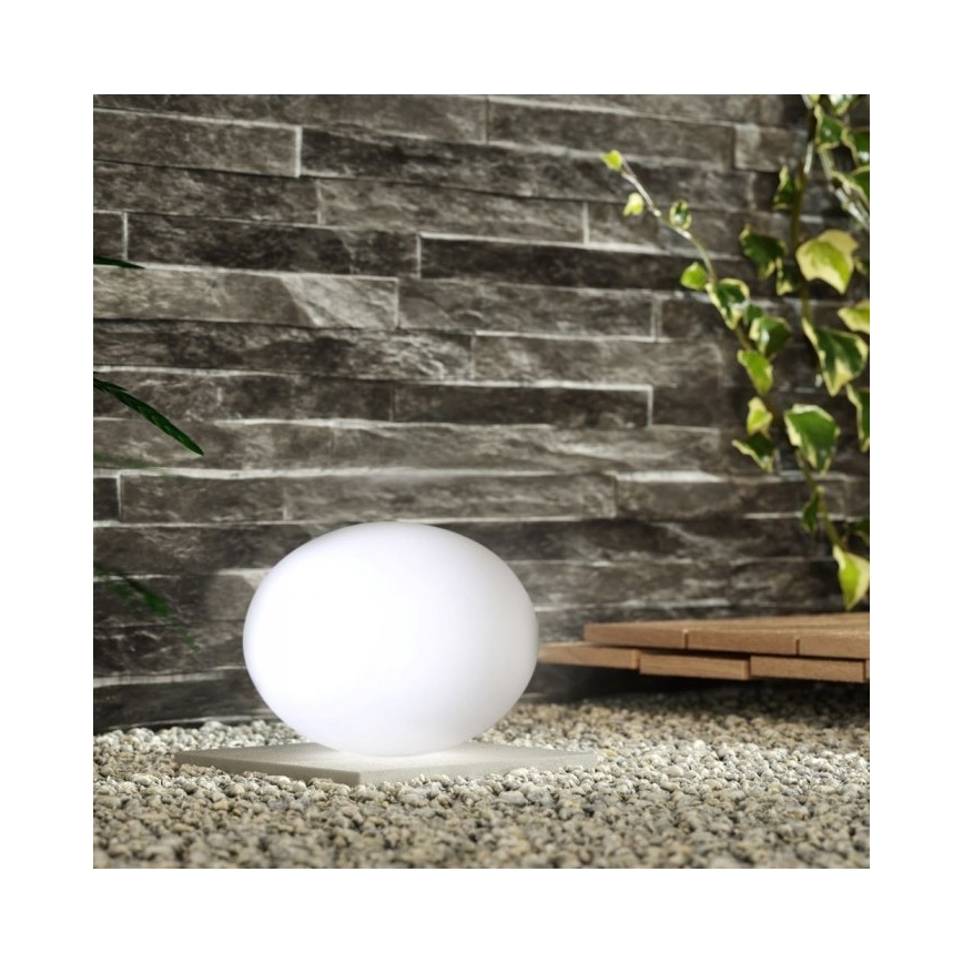 LED RGB Stmívatelná venkovní lampa LED/1W/230V 20cm IP67 + DO