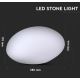 LED RGB Stmívatelná venkovní lampa LED/1W/230V 28cm IP67 + DO