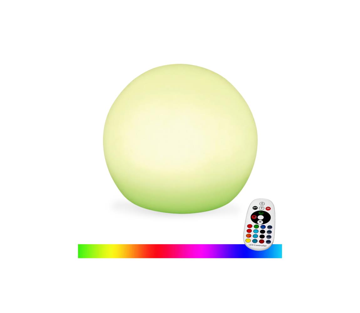 V-Tac LED RGB Stmívatelná venkovní lampa LED/1W/230V 30cm IP67 + DO VT0529