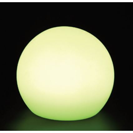 LED RGB Stmívatelná venkovní lampa LED/1W/5V 1000 mAh 30 cm IP67 + dálkové ovládání