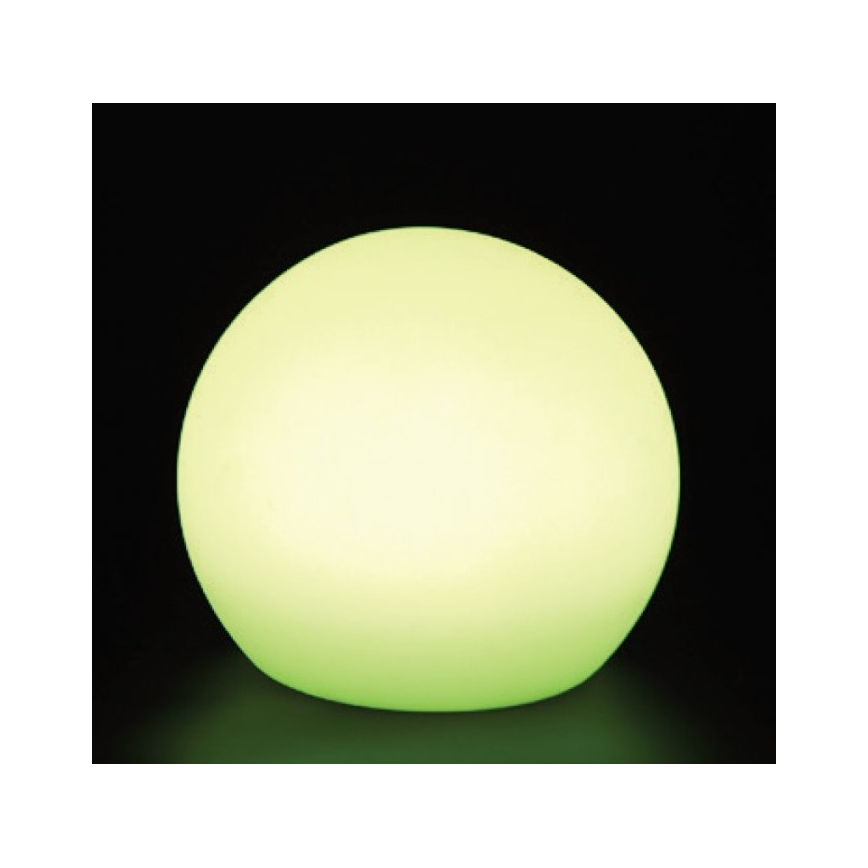 LED RGB Stmívatelná venkovní lampa LED/1W/5V 1000 mAh 30 cm IP67 + dálkové ovládání