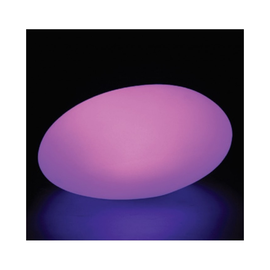 LED RGB Stmívatelná venkovní lampa LED/1W/5V 28cm IP67 1000 mAh + dálkové ovládání