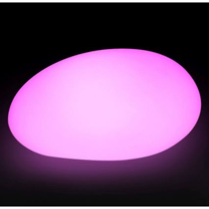 LED RGB Stmívatelná venkovní lampa LED/1W/5V 28cm IP67 1000 mAh + dálkové ovládání