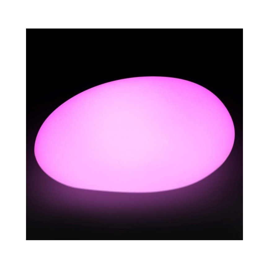 LED RGB Stmívatelná venkovní lampa LED/1W/5V 28cm IP67 1000 mAh + dálkové ovládání