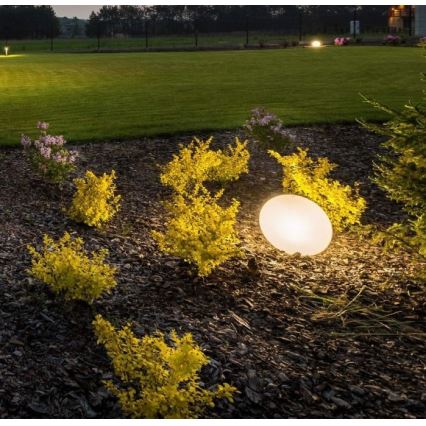LED RGB Stmívatelná venkovní lampa LED/1W/5V 28cm IP67 1000 mAh + dálkové ovládání