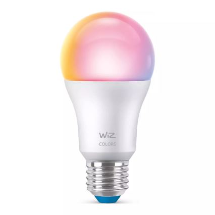 LED RGB Stmívatelná žárovka A60 E27/8,5W/230V 2200-6500K Wi-Fi - WiZ