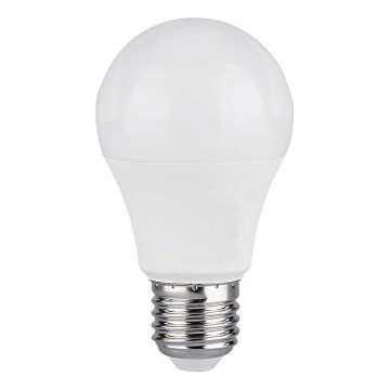 LED RGB Stmívatelná žárovka A60 E27/8,5W/230V 4000K + dálkové ovládání