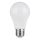LED RGB Stmívatelná žárovka A60 E27/8,5W/230V 4000K + dálkové ovládání