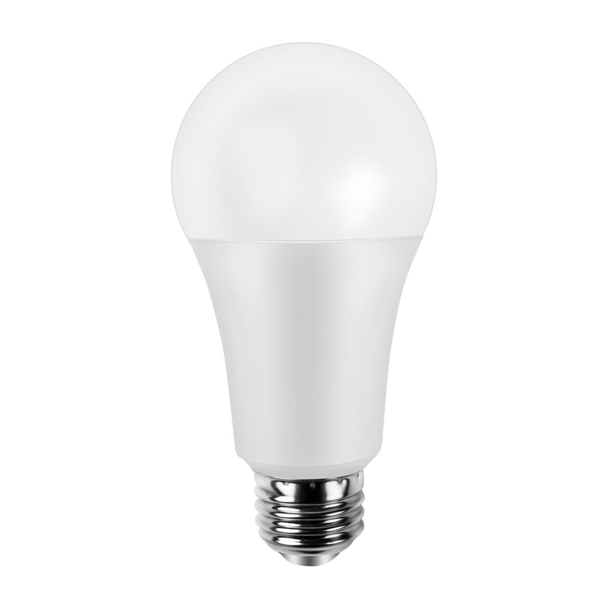 LED RGB Stmívatelná žárovka A70 E27/11W/230V 2700-6500K Wi-Fi Tuya