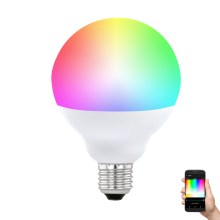 LED RGB Stmívatelná žárovka CONNECT E27/13W - Eglo
