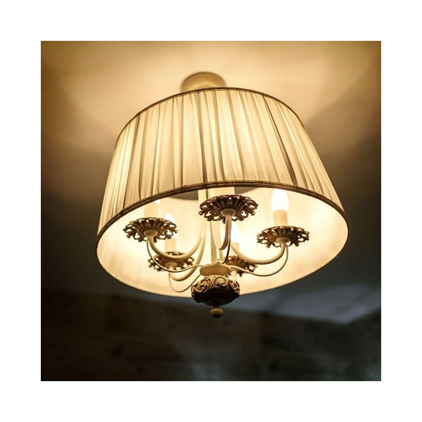 LED RGB Stmívatelná žárovka E14/3,5W/230V 6400K + dálkové ovládání