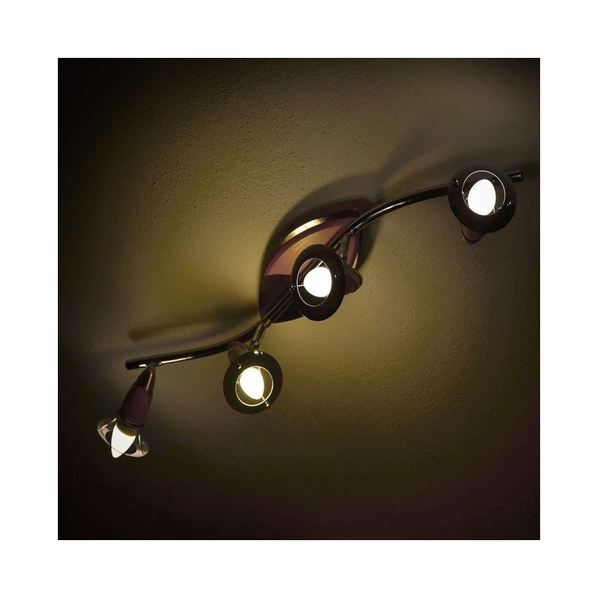 LED RGB Stmívatelná žárovka E14/3,5W/230V 6400K + DO