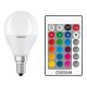 LED RGB Stmívatelná žárovka E14/5,5W/230V 2700K - Osram