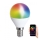 LED RGB Stmívatelná žárovka E14/5W/230V 3000-6500K Wi-Fi Tuya