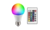 LED RGB Stmívatelná žárovka E27/6W/230V 3000K