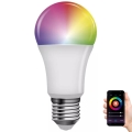 LED RGB Stmívatelná žárovka GoSmart A60 E27/9W/230V 2700-6500K Tuya