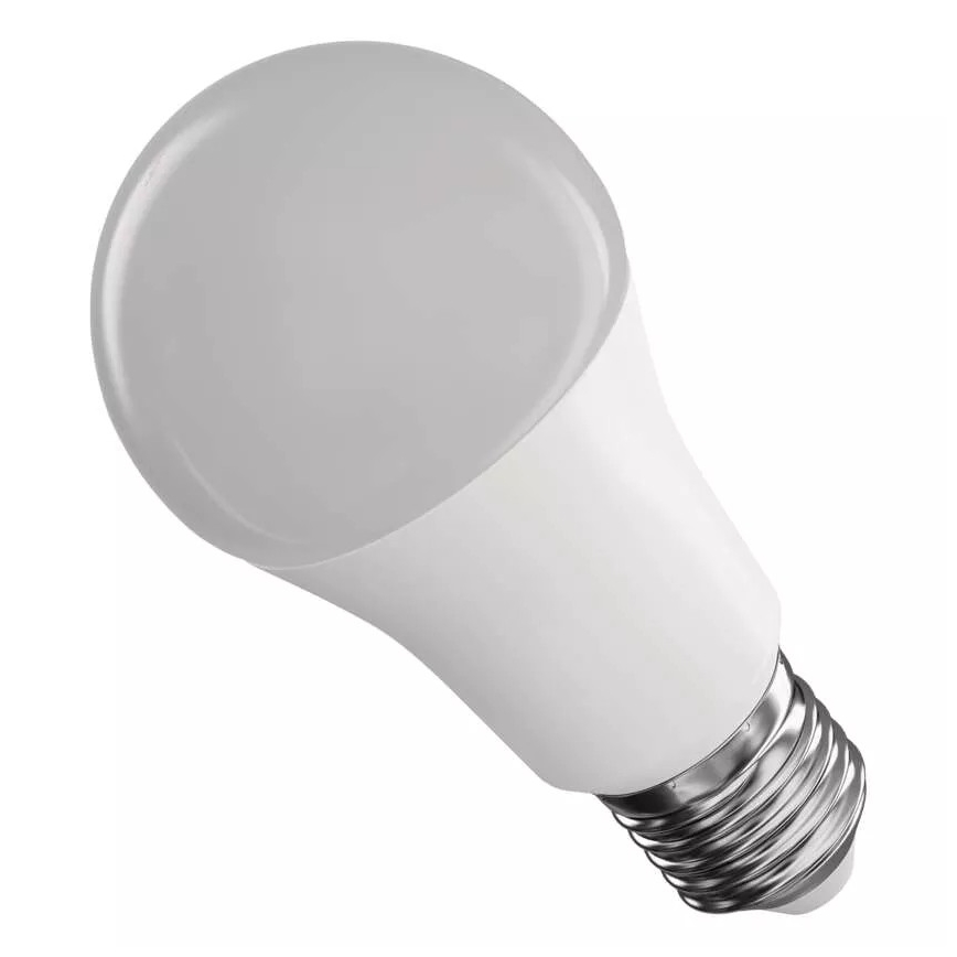 LED RGB Stmívatelná žárovka GoSmart A60 E27/9W/230V 2700-6500K Tuya