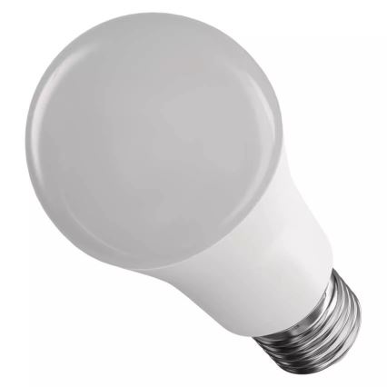 LED RGB Stmívatelná žárovka GoSmart A60 E27/9W/230V 2700-6500K Wi-Fi Tuya