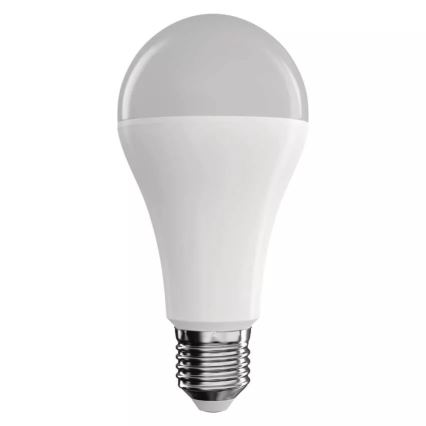 LED RGB Stmívatelná žárovka GoSmart A65 E27/14W/230V 2700-6500K Tuya