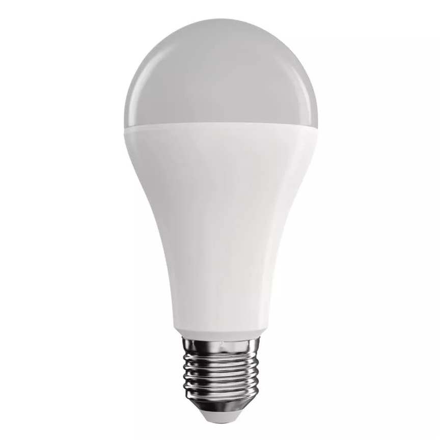 LED RGB Stmívatelná žárovka GoSmart A65 E27/14W/230V 2700-6500K Tuya