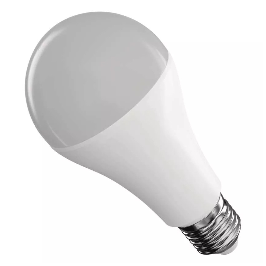 LED RGB Stmívatelná žárovka GoSmart A65 E27/14W/230V 2700-6500K Tuya