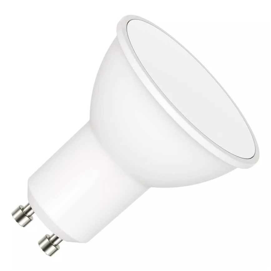LED RGB Stmívatelná žárovka GoSmart MR16 GU10/4,8W/230V 2700-6500K Tuya